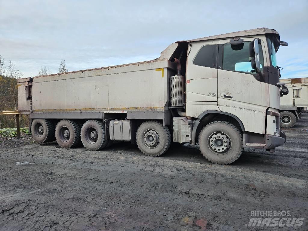 Volvo FH 16 750 Lastbiler med tip