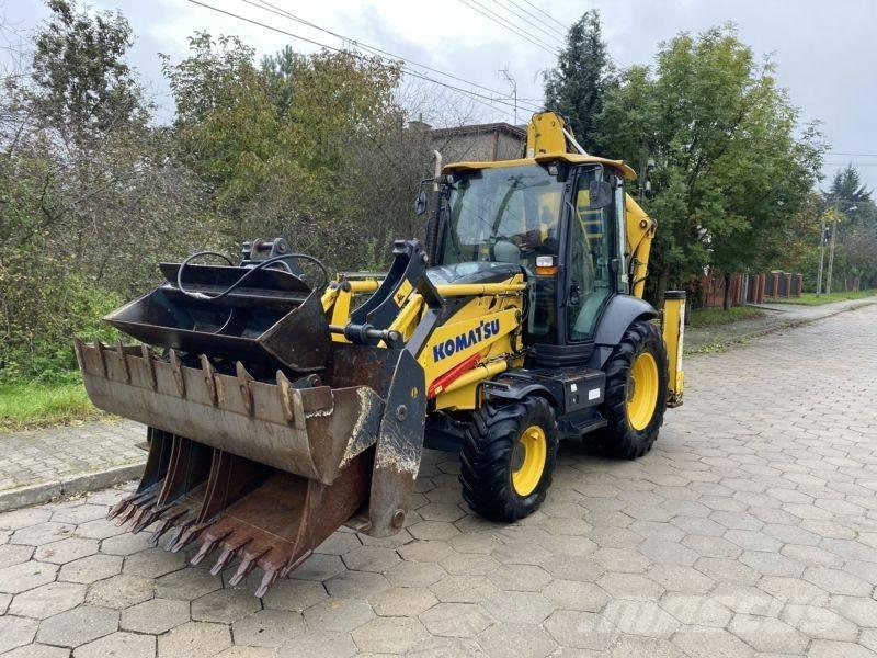 Komatsu WB 93 R-8 Rendegravere