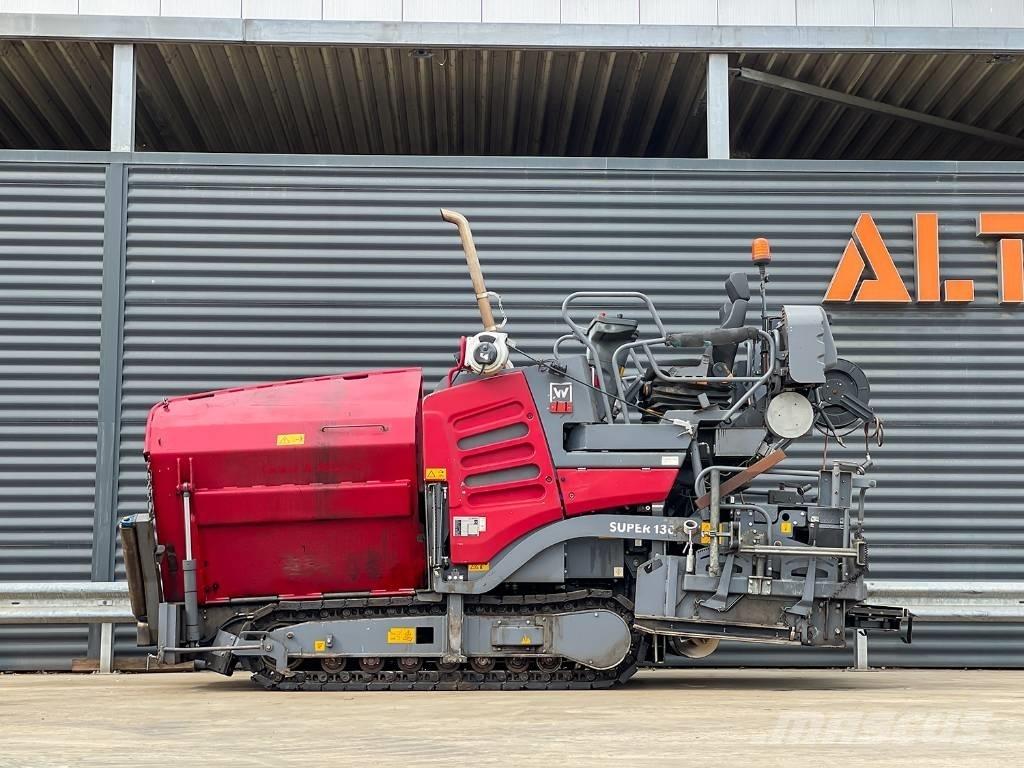 Vögele SUPER 1300-3I Asfaltudlæggere