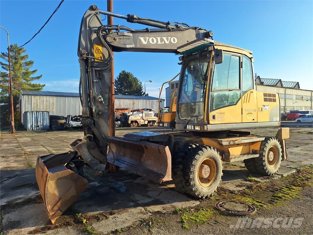 Volvo EW 140 C 4X4 Entreprenør - Andet