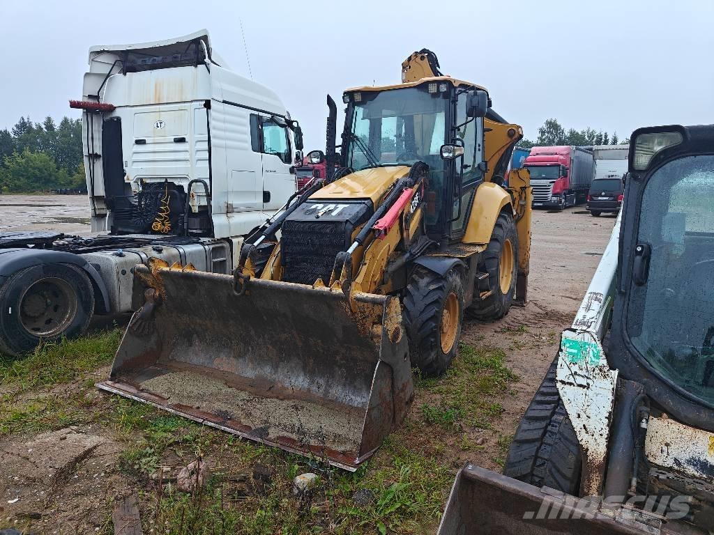 CAT 428 F2 Rendegravere