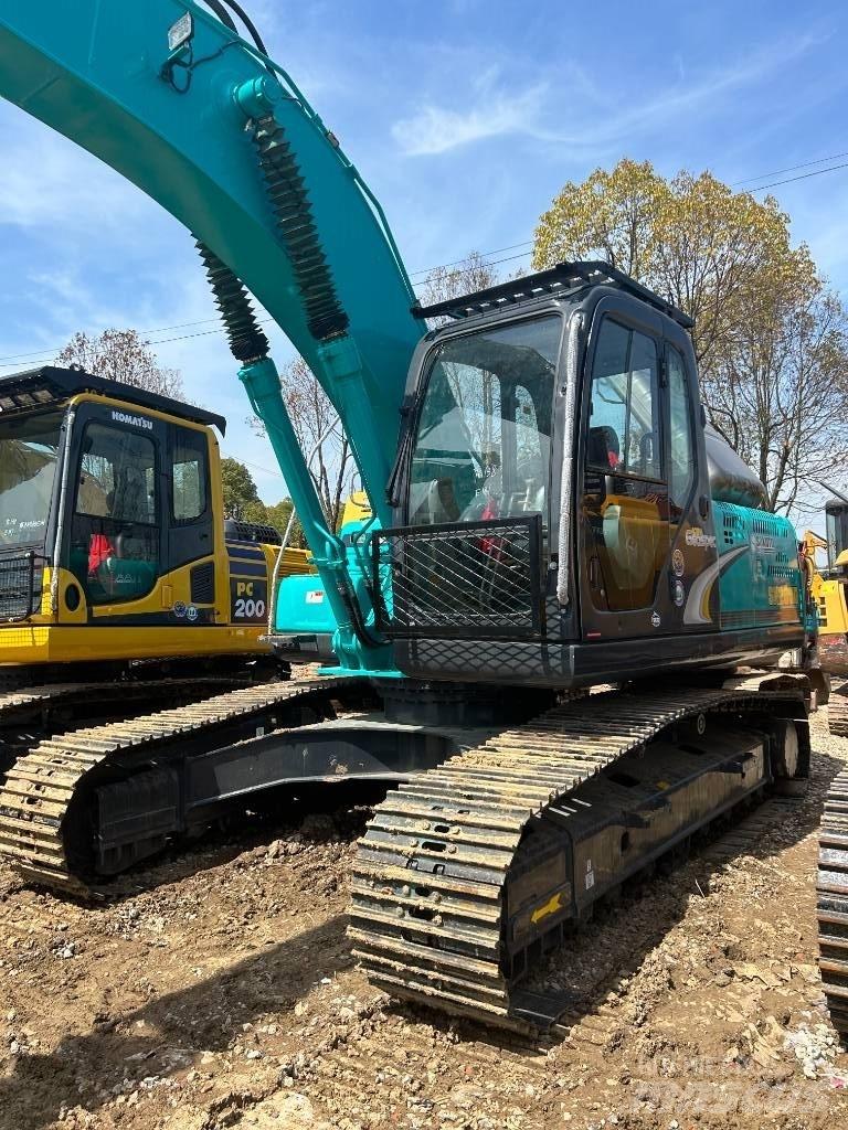 Kobelco SK 200D Midi-gravemaskiner 7t - 12t