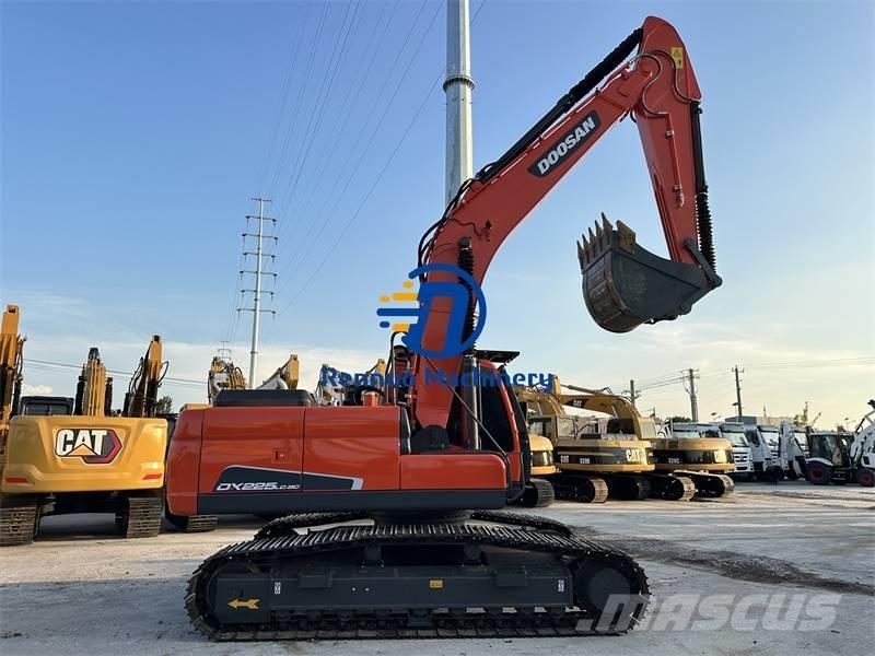 Doosan DX 225 LCA Gravemaskiner på larvebånd