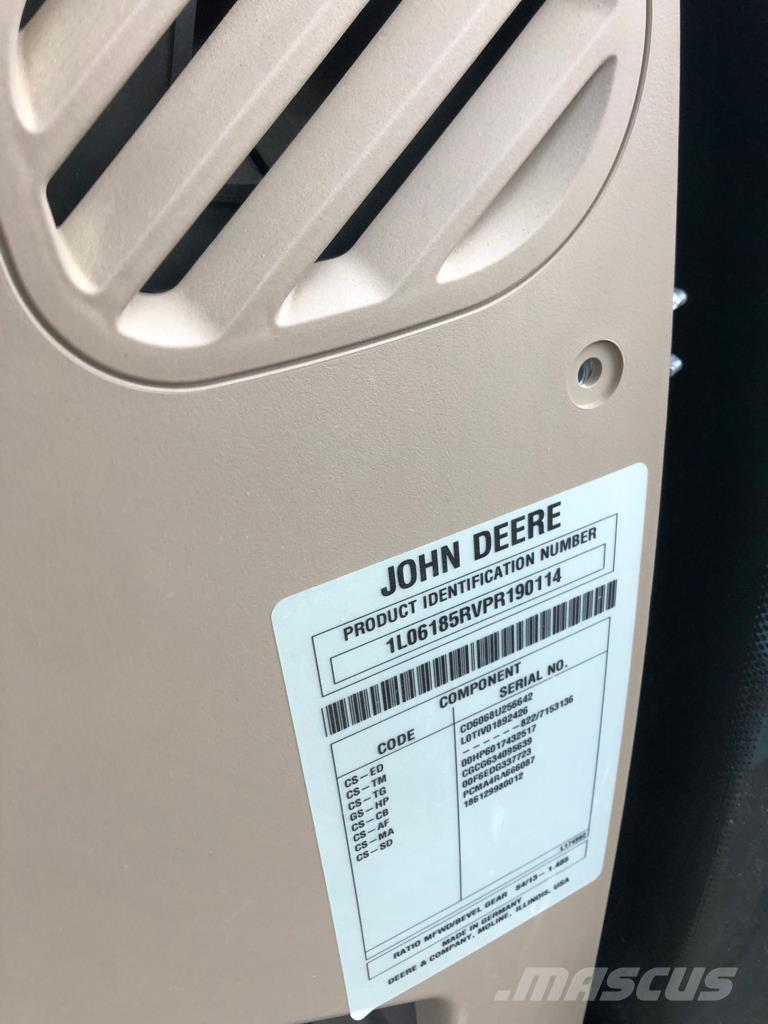 John Deere 6R 185 Traktorer