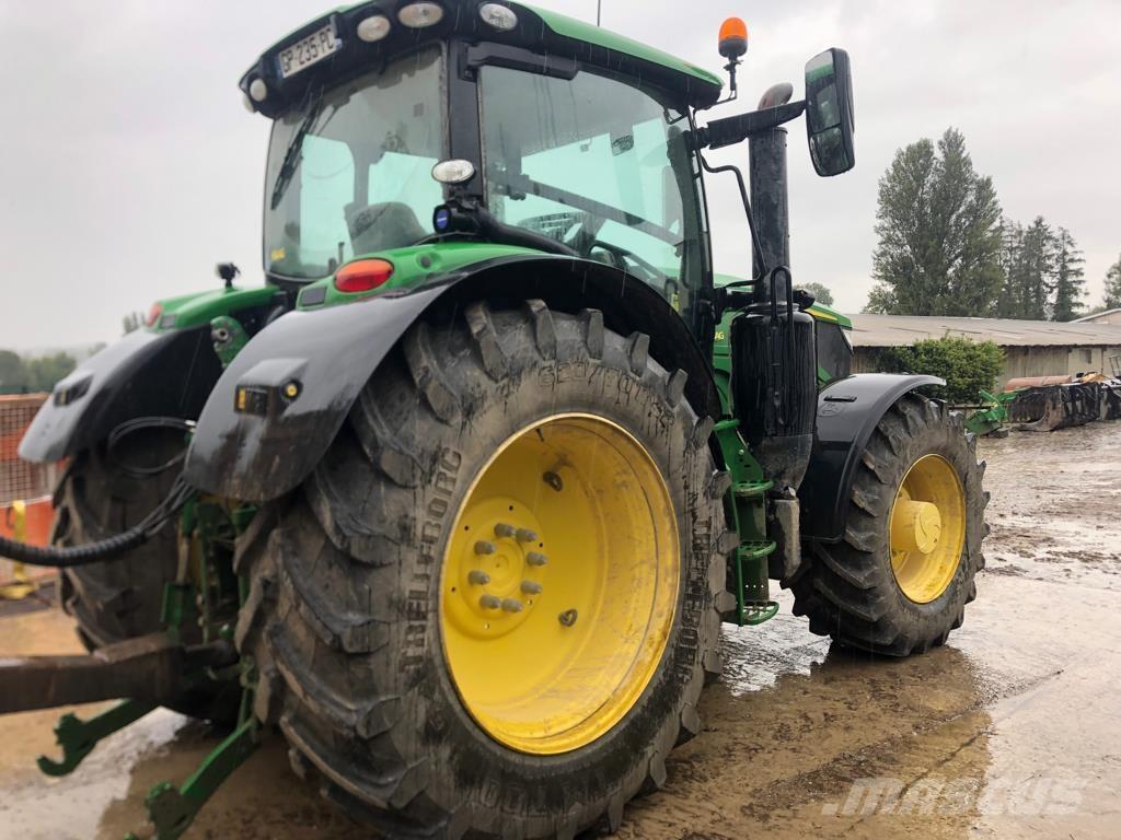 John Deere 6R 185 Traktorer
