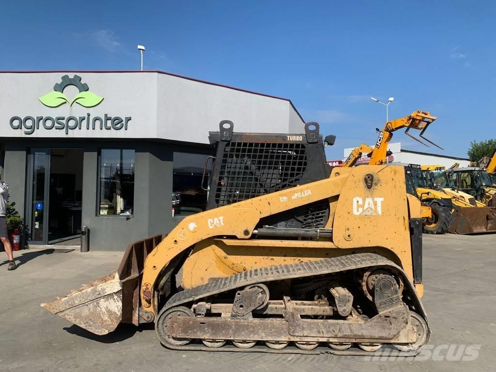 CAT 277 Minilæsser - skridstyret
