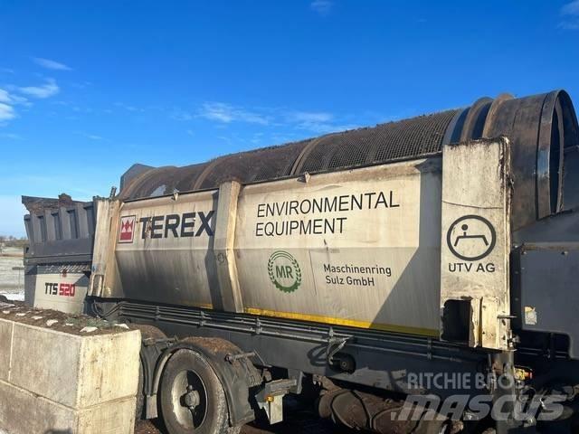 Terex TTS 520-2 Mobile sorterværker