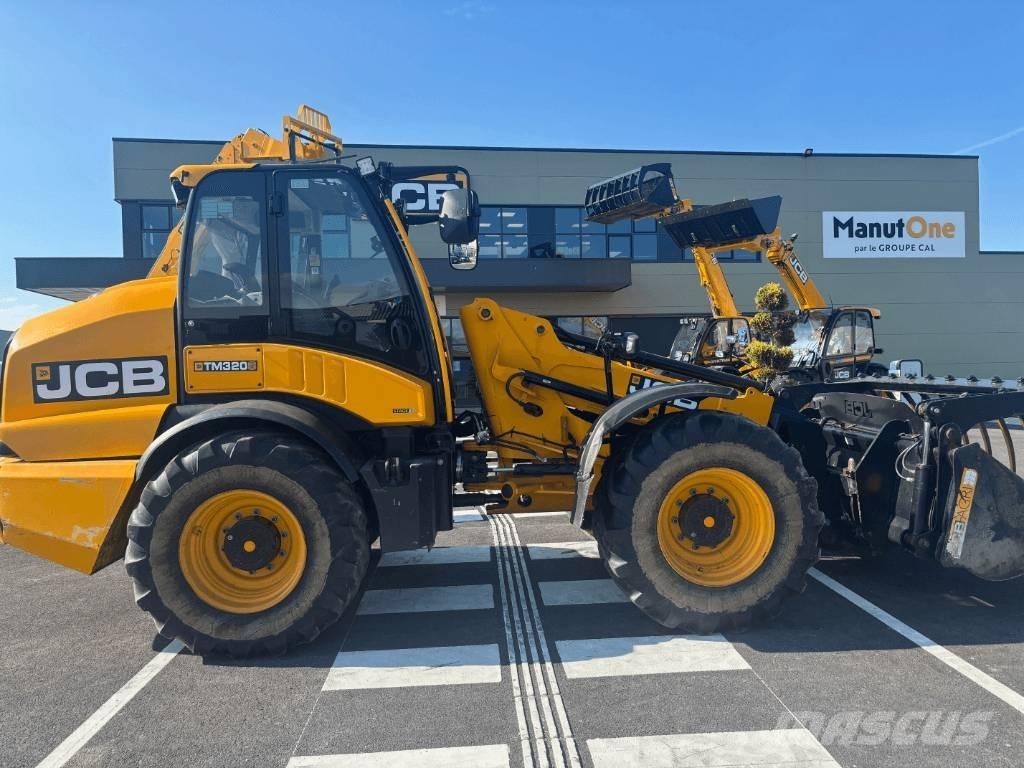 JCB TM 320 S Teleskoplæssere til landbrug