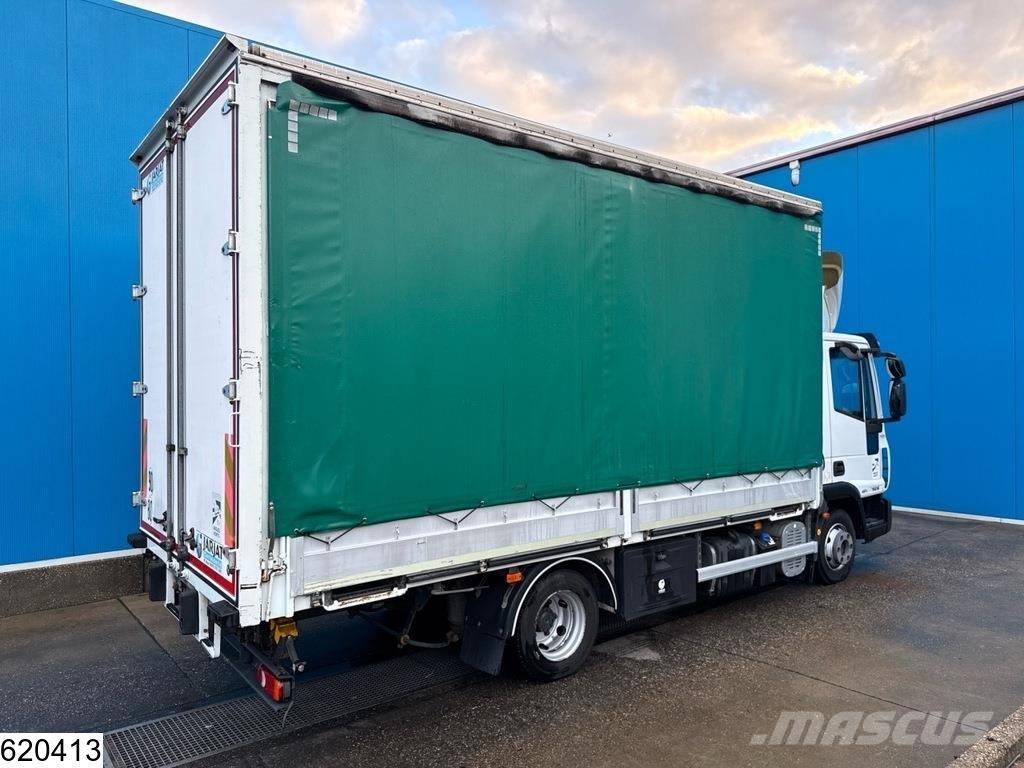 Iveco 75E16 EURO 5 Lastbil - Gardin