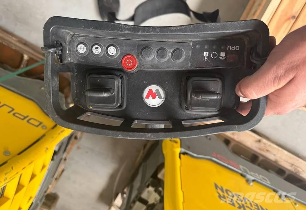 Wacker Neuson DPU 80 Vibratorer