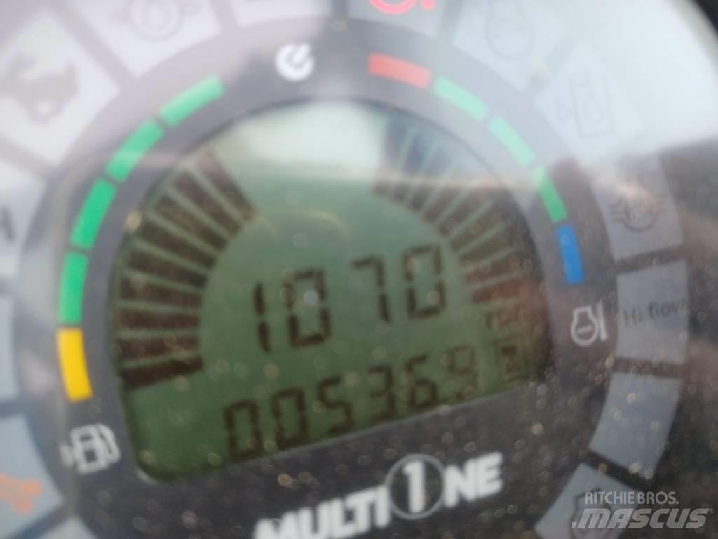 Multione SL840 4WD Minilæsser - skridstyret