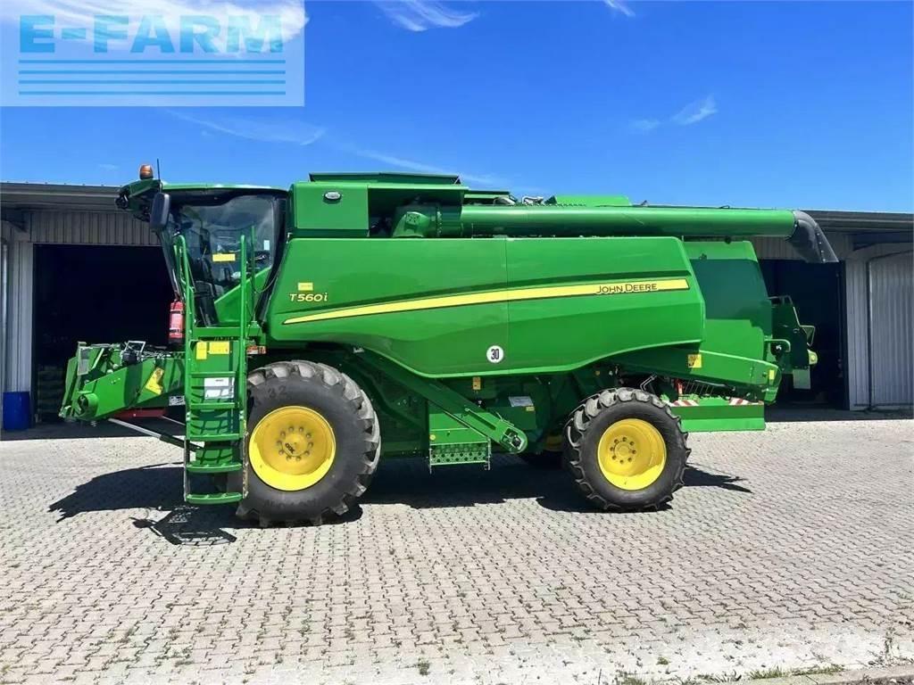 John Deere t560 Mejetærskere