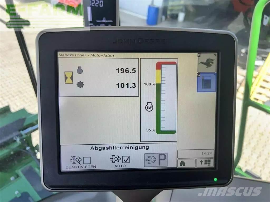 John Deere t560 Mejetærskere