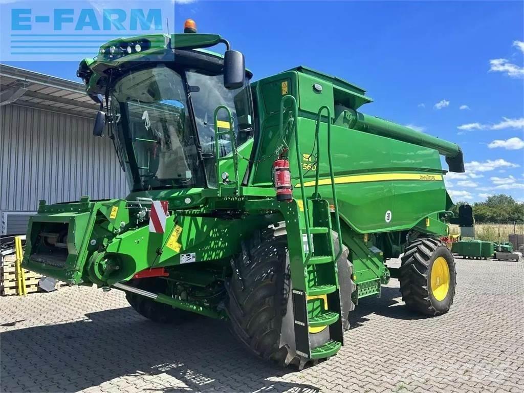 John Deere t560 Mejetærskere