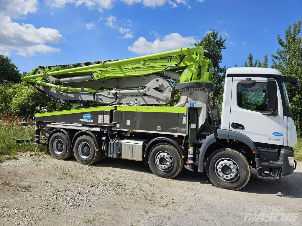 Zoomlion ZL40 Betonpumper