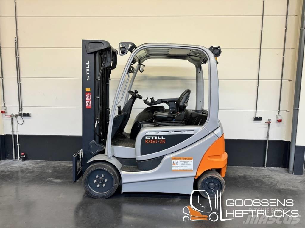 Still RX 60-25 El gaffeltrucks