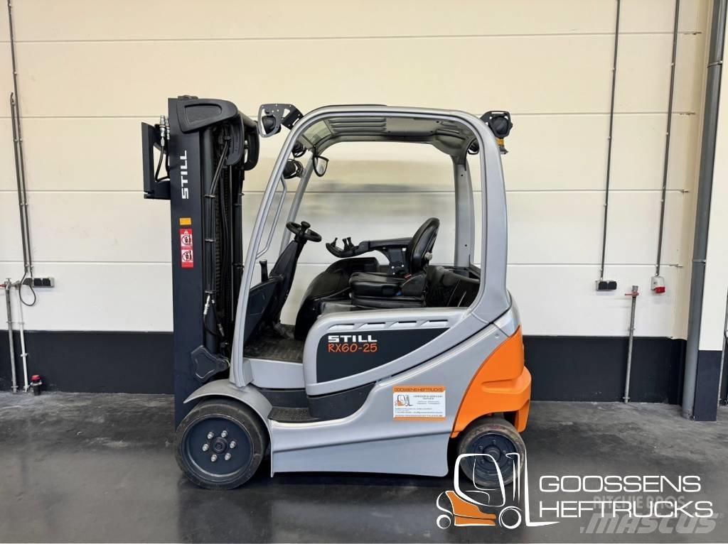 Still RX 60-25 El gaffeltrucks
