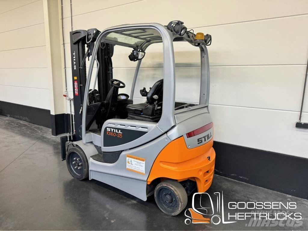 Still RX 60-25 El gaffeltrucks