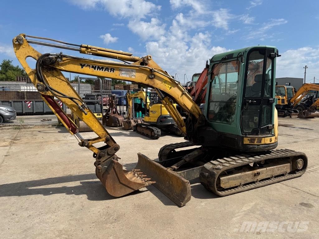 Yanmar VIO57 (10654) Minigravemaskiner