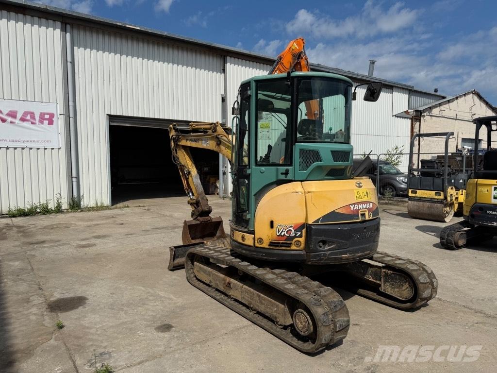 Yanmar VIO57 (10654) Minigravemaskiner