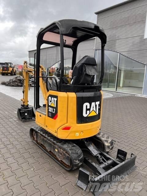 CAT 301.7 CR Minigravemaskiner