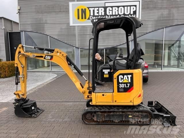 CAT 301.7 CR Minigravemaskiner