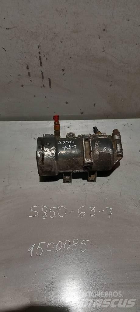 Scania R 440.    1755066 Motorer