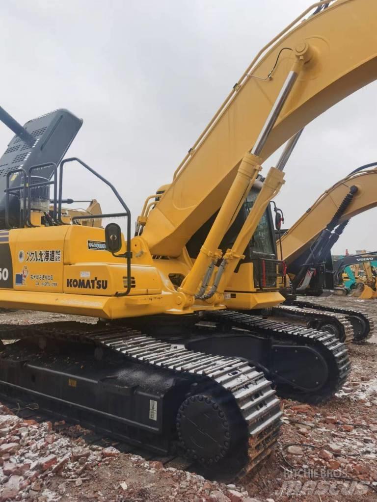 Komatsu PC 350 Gravemaskiner på larvebånd