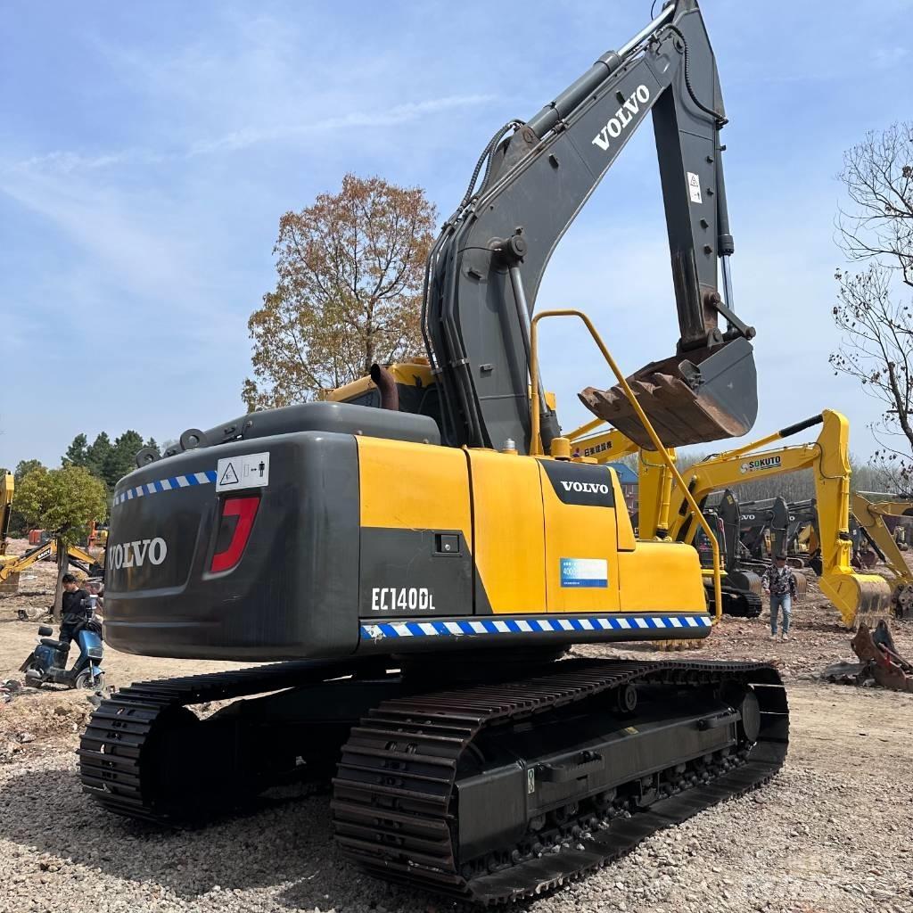 Volvo EC 140 DL Gravemaskiner på larvebånd