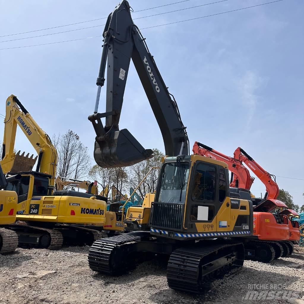 Volvo EC 140 DL Gravemaskiner på larvebånd