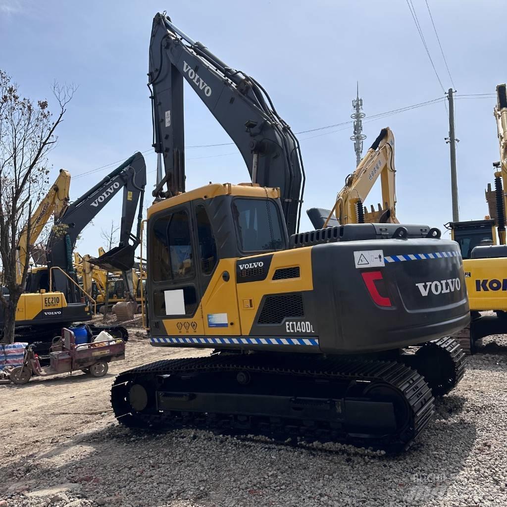 Volvo EC 140 DL Gravemaskiner på larvebånd