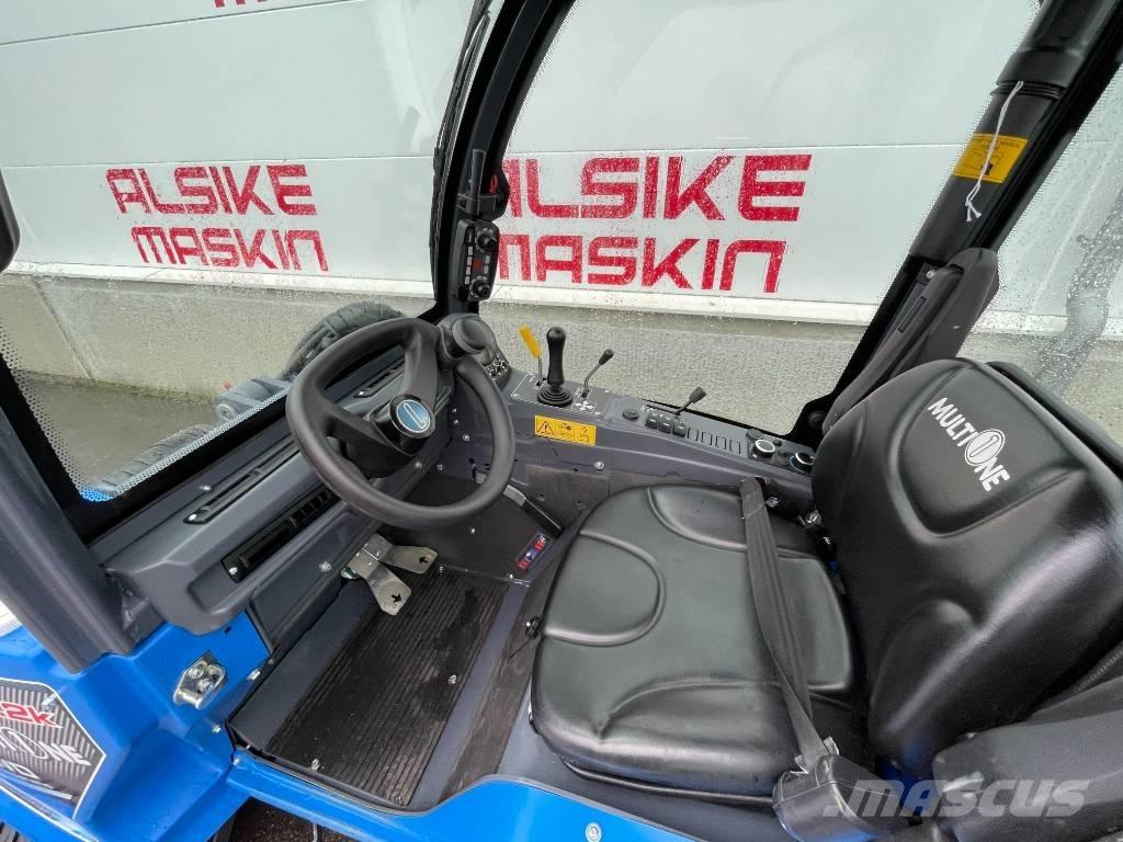 Multione 5.2 K Teleskopiske hjullæssere