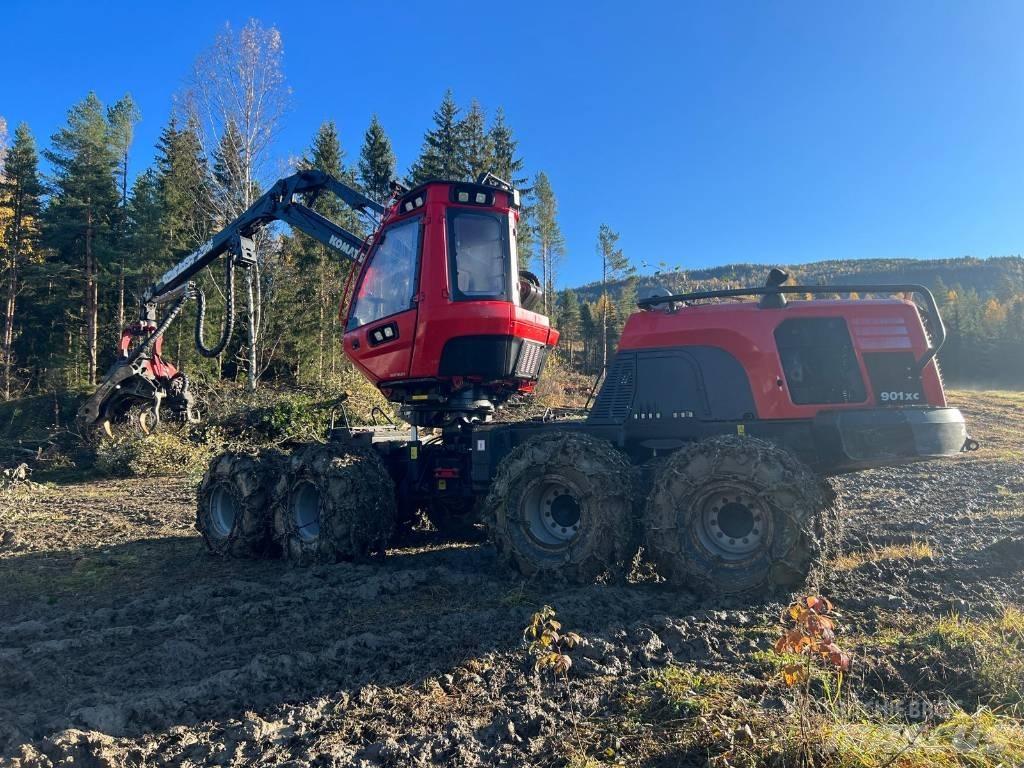 Komatsu 901XC Skovningsmaskiner