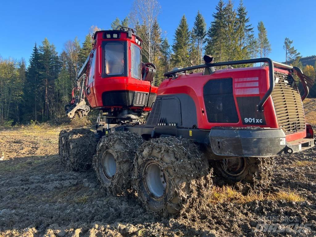 Komatsu 901XC Skovningsmaskiner
