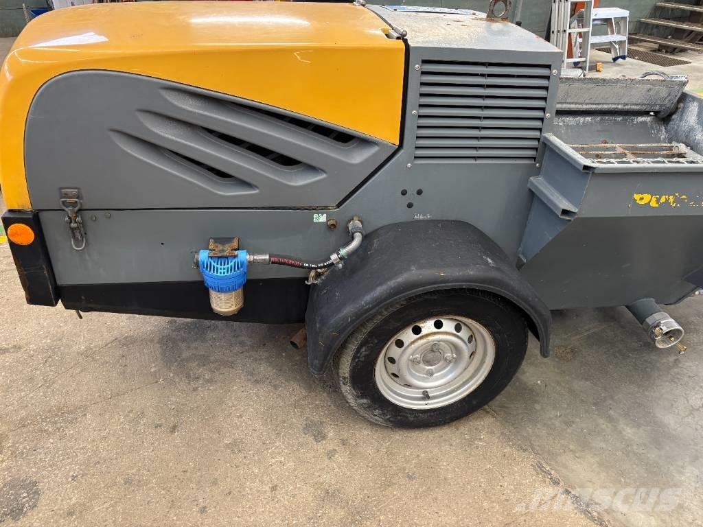 Putzmeister SP11LMR Afretningslagspumper