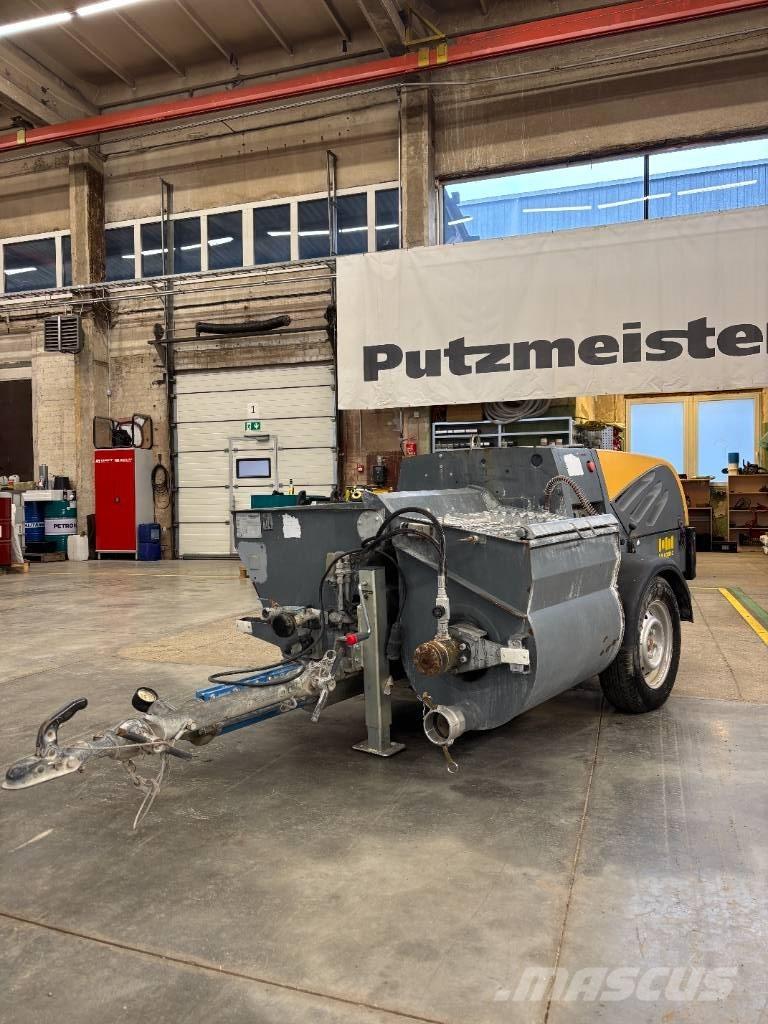Putzmeister SP11LMR Afretningslagspumper