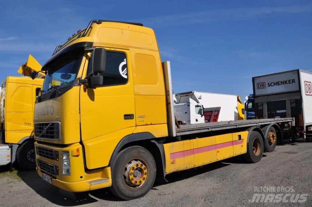 Volvo FH480 6X2 Lastbil med lad/Flatbed