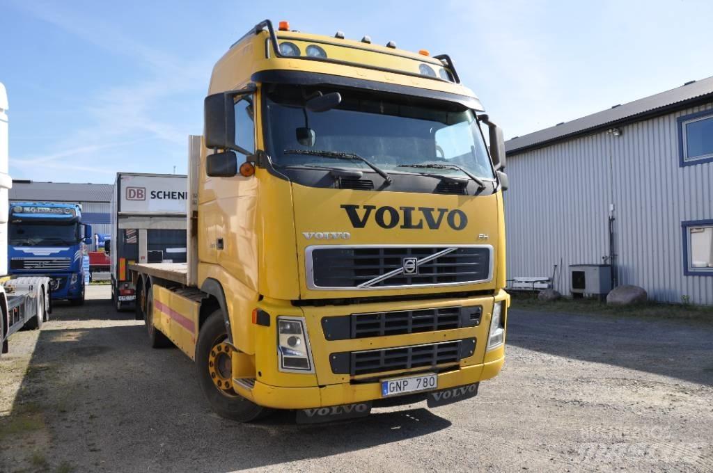 Volvo FH480 6X2 Lastbil med lad/Flatbed