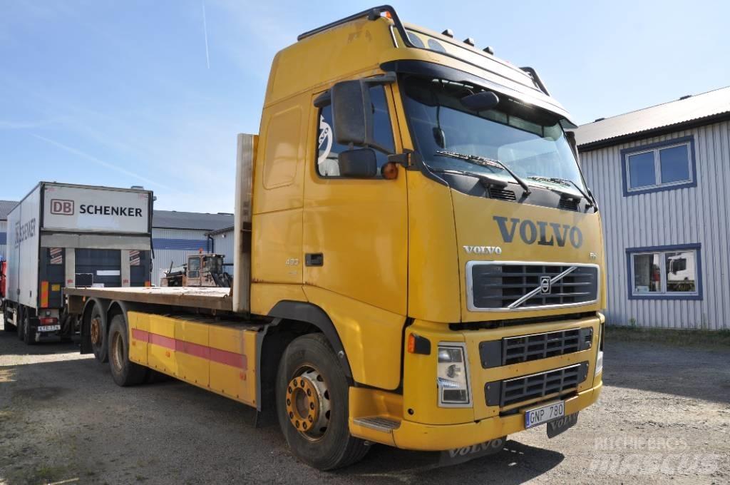 Volvo FH480 6X2 Lastbil med lad/Flatbed