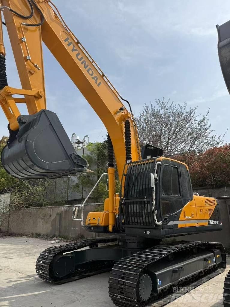 Hyundai R305LC-9T Gravemaskiner på larvebånd