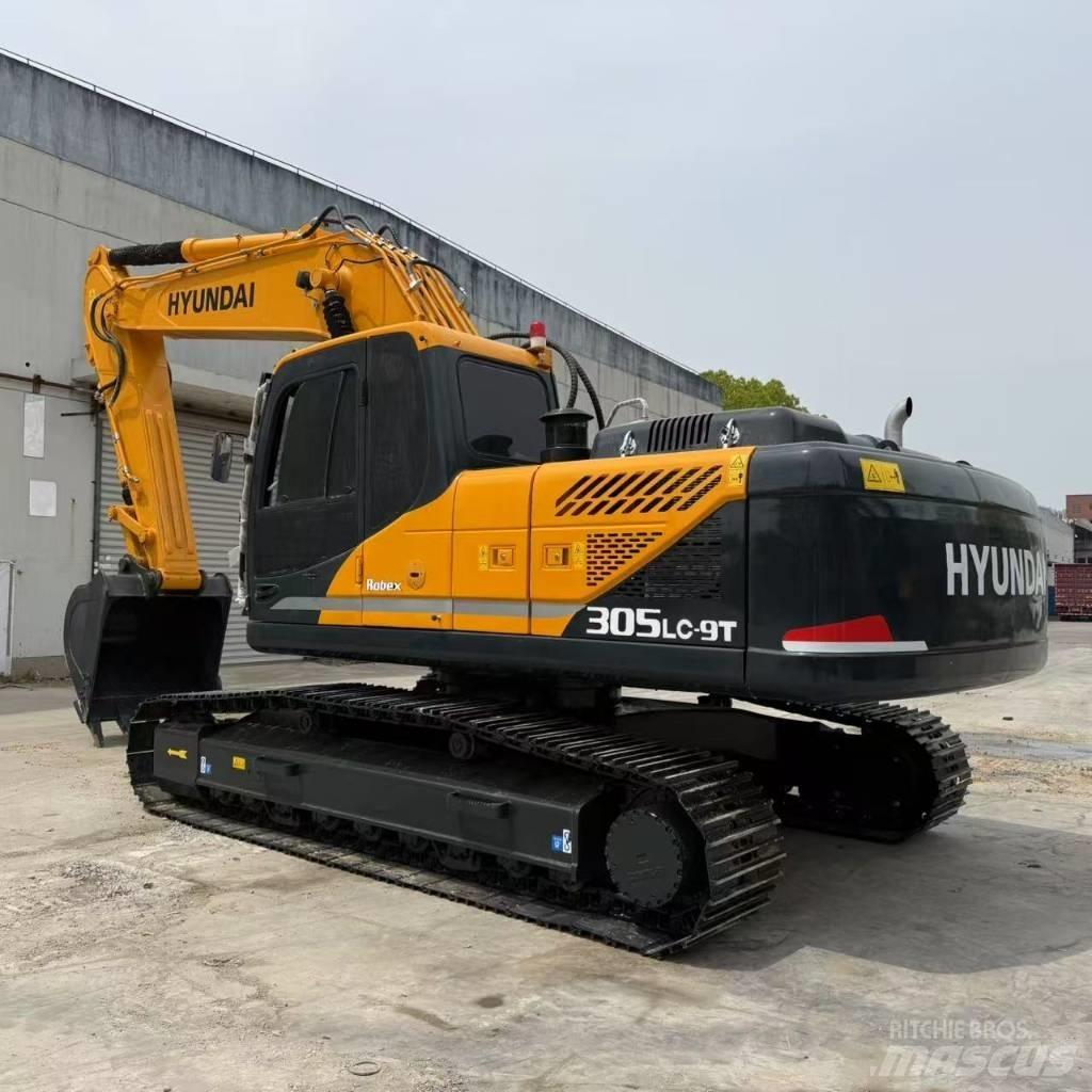 Hyundai R305LC-9T Gravemaskiner på larvebånd
