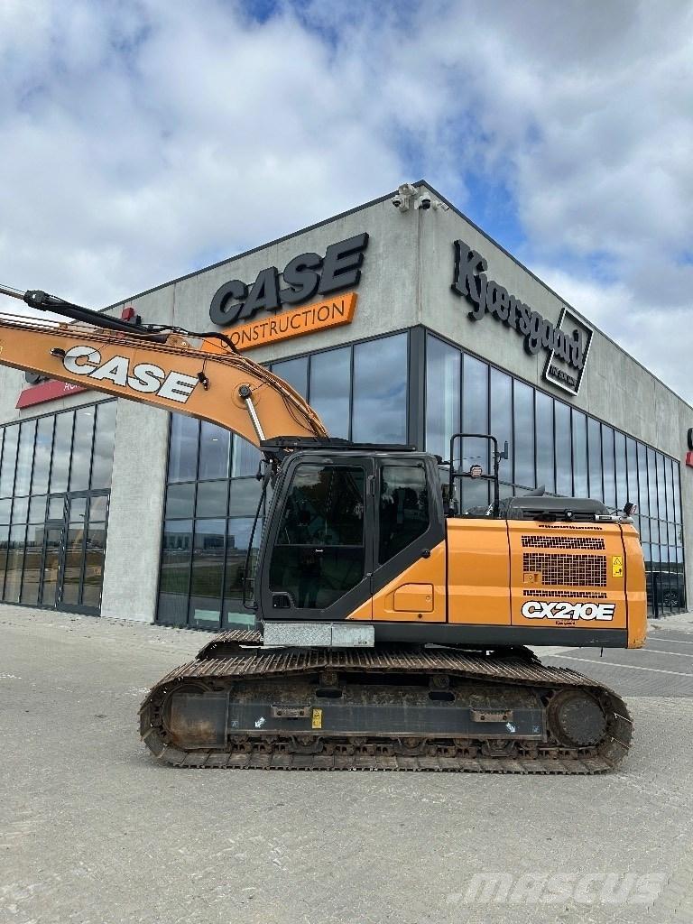 CASE CX 210 E Gravemaskiner på larvebånd