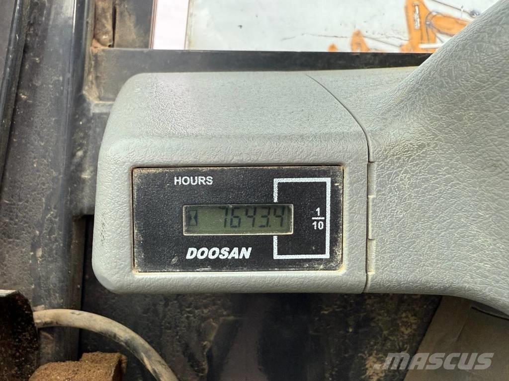 Doosan DX 85 R Midi-gravemaskiner 7t - 12t