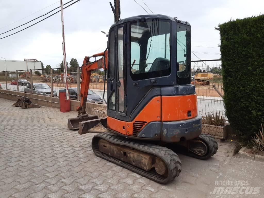 Hitachi ZX 27 U-2 Minigravemaskiner