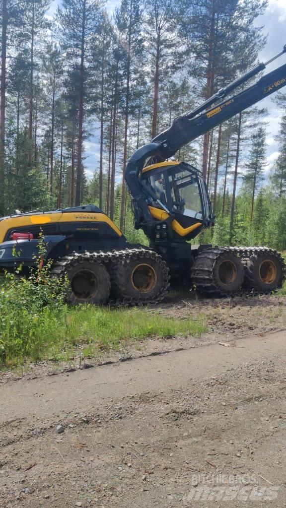 Ponsse SCORPION 8W Skovningsmaskiner