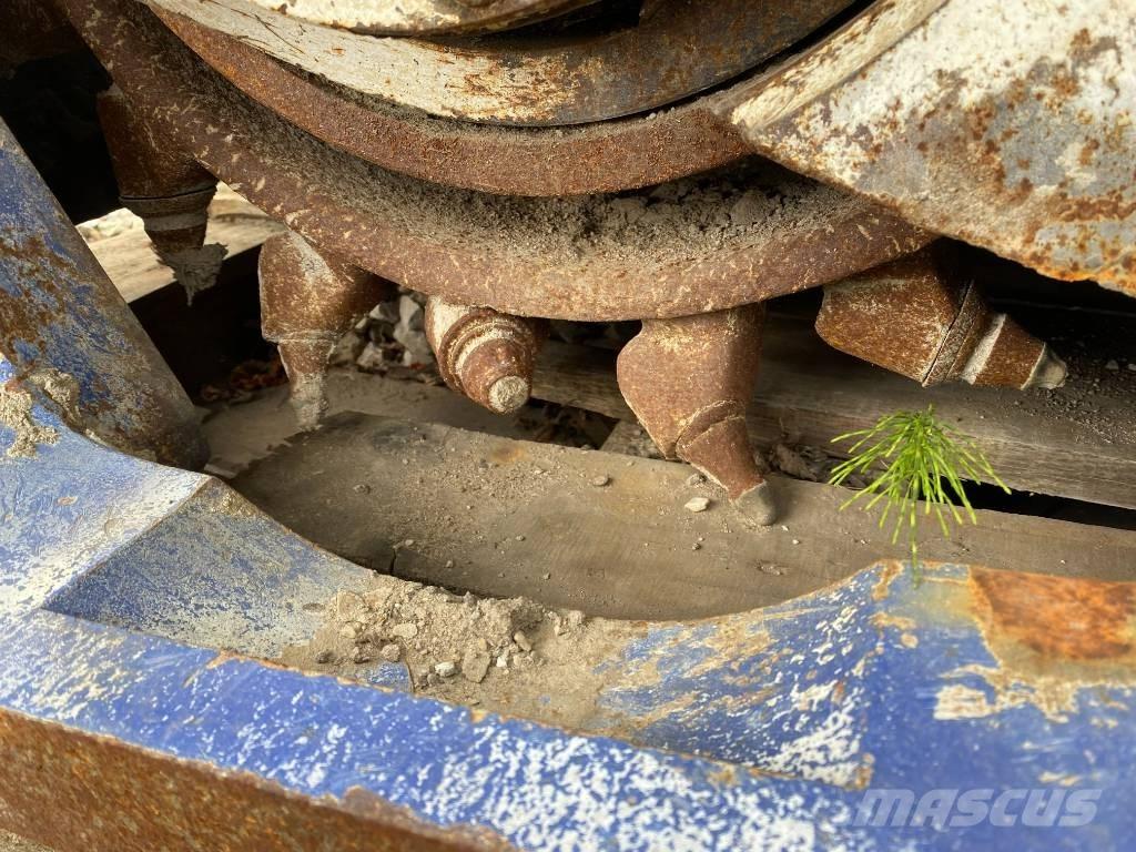  ERKET EX 60 HD Asfalt-koldfræsere