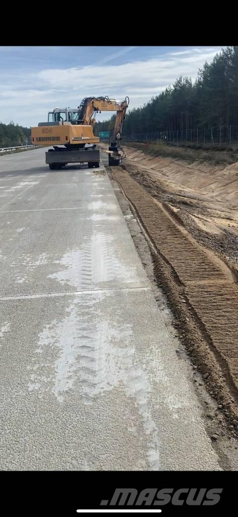  ERKET EX 60 HD Asfalt-koldfræsere