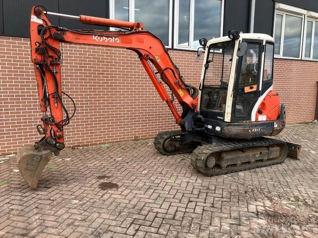 Kubota KX121-3a Minigravemaskiner