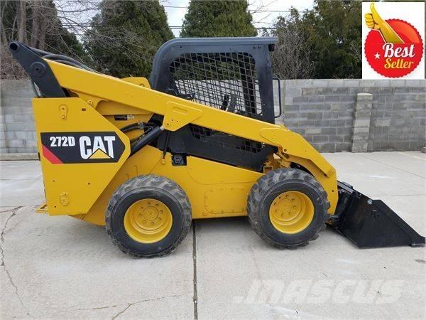 CAT 272 D Minilæsser - skridstyret