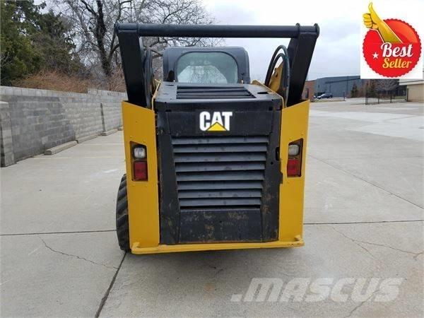 CAT 272 D Minilæsser - skridstyret